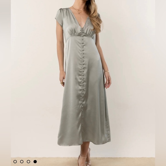 Bohme silk dress - Picture 4 of 8